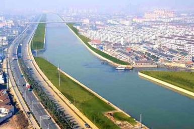 京杭運(yùn)河常州市區(qū)段改線工程 （揚(yáng)子杯、國(guó)家優(yōu)質(zhì)工程銀獎(jiǎng)）